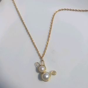 Cute Kitty Necklace