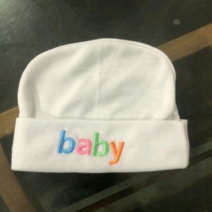 New Born Baby Cap