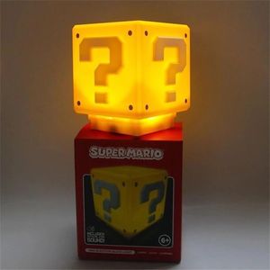 Mario Lamp ( New With Box )