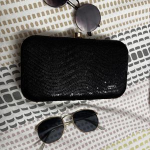 Party Combo Clutch & Shades