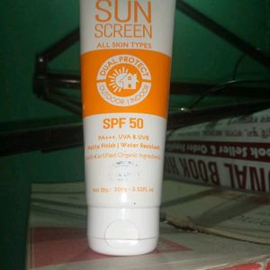 Organic Harvest Sunscreen