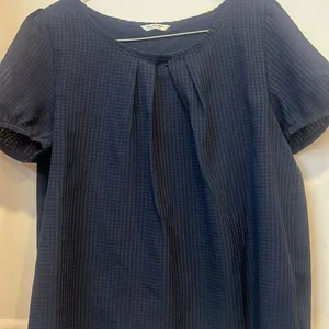 Imported dark Blue Smart Top