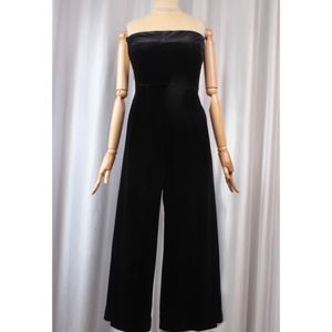 Luxe Velvet Jumpsuit