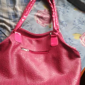 Pink Handbag