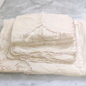 Cotton Bedsheet Cum Diwan Set