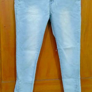 Iceblue Jeans For Women And Girl