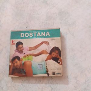 Three Music CDs The Party English, Dostana,Luvkush