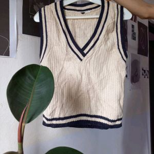 Korean Vest Sweater