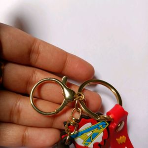 Spider Man Keychain