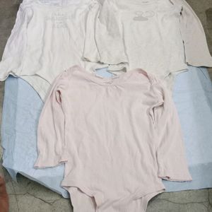 CARTER'S Baby Clothes Pack Of 3🔥