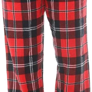 Red Pilgrim Print Casual Wear Pant/Pyjama