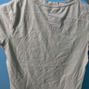 28 To 32 Size White T-shirt