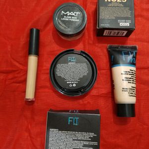 FIT me Foundation Set