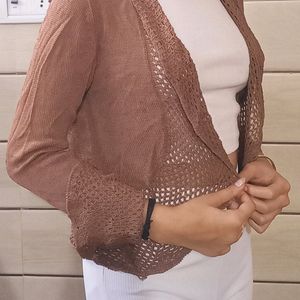 Crochet Shrug For Women