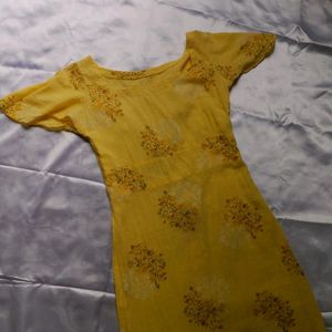 Yellow Dress