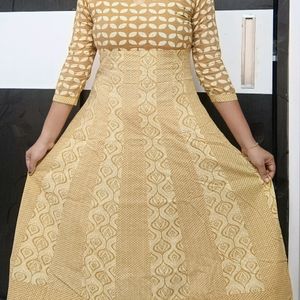 Beautiful Anarkali Dress