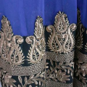 Very beautiful Embroidery Work Party Wear Dress