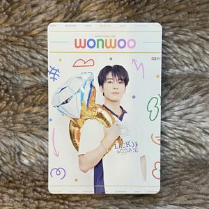 SEVENTEEN Wonwoo fanmade Photocard