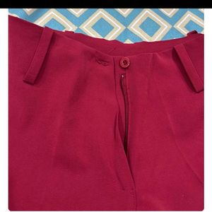 Red Bellbottom Pants