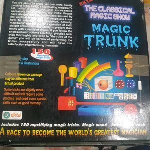 Magic Trunk For Little Magicians