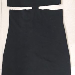 Black Bodycon Tube Dress