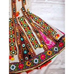 Navratri Multicolour Lehenga  Choli