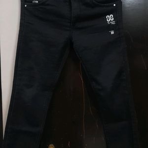 A New One Black Jeans For Kids