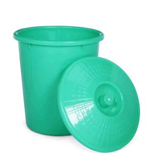 Pack Of 1 Dustbin Green