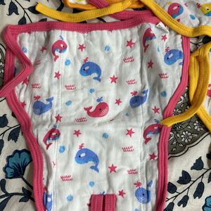 Babhug Muslin Cloth Nappy For New Born