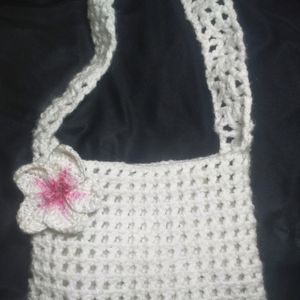 Crochet Mesh Bag | Beach Girlies ⁠🐚:ﾟ☆ﾟ⁠🌸.⁠*⁠･