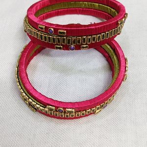 Stone bangles