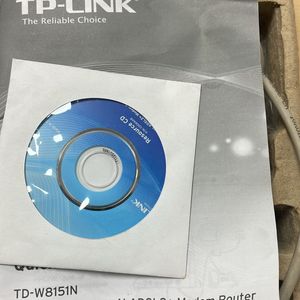 Tp-link Router For BSNL Connection Fo Wifi