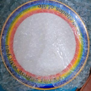 Quarter Glass Plate