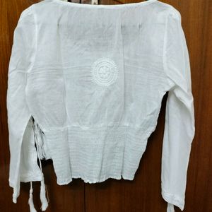 Chikankari Top