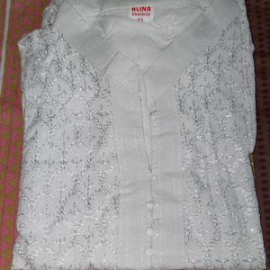 White Kurti (Women's)