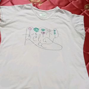 Women Korean T Shirt