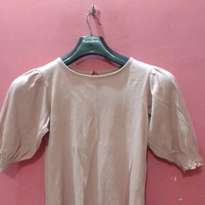 Active,Casual Top , Peach Colour