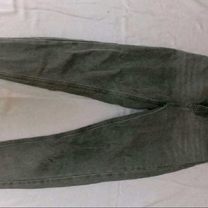 Charcoal Baggy Jeans