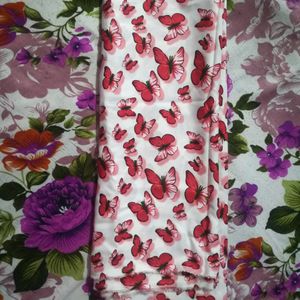 Unstiched American Crepe Kurti Fabric