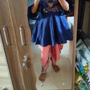 Dhoti Kurti Dress