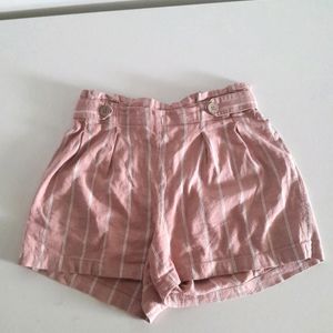 Pink Beachy Shorts