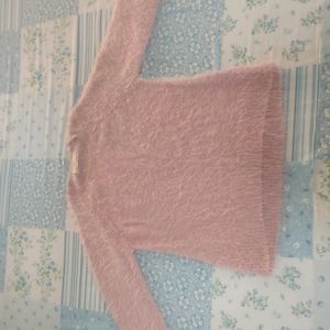 Woollen Knit Pull Sweater