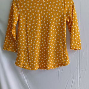 Printed Top For Women