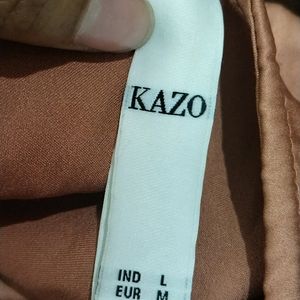 Kazo Peach Casual Dress (Women)