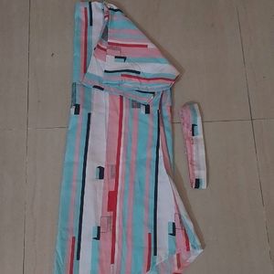 Tunic Top With Belt