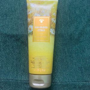 B&BW SUN-WASHED CITRUS body Cream