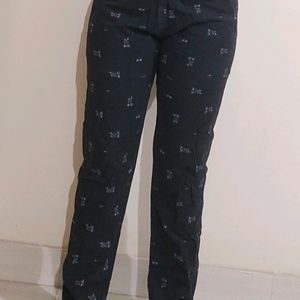 Black Trousers For Women