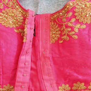 Embroidery Work Readymade Blouse