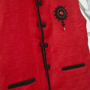 Red Colour Jacket for Kids In Cheep Price. .