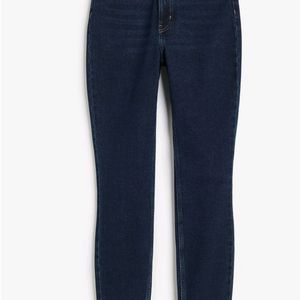 HM Skinny High Rise Jeans